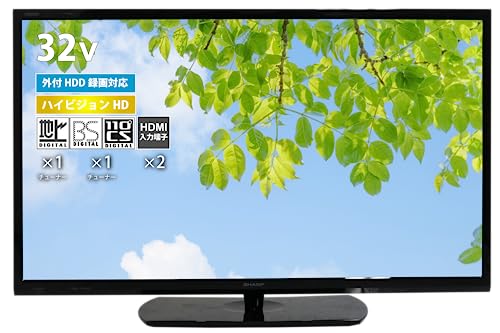 Amazon | 【整備済み品】 シャープ 液晶テレビ 32V型 AQUOS LC-32BH11