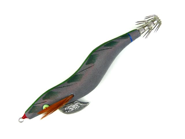 Amazon | 林釣漁具製作所 餌木猿 スーパーシャロー3.5号 ＃薄墨 | 林釣