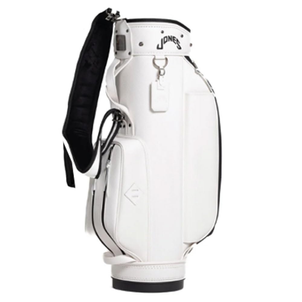 JONES RIDER キャディバッグ ホワイト・ベージュ JONES RIDER キャディ