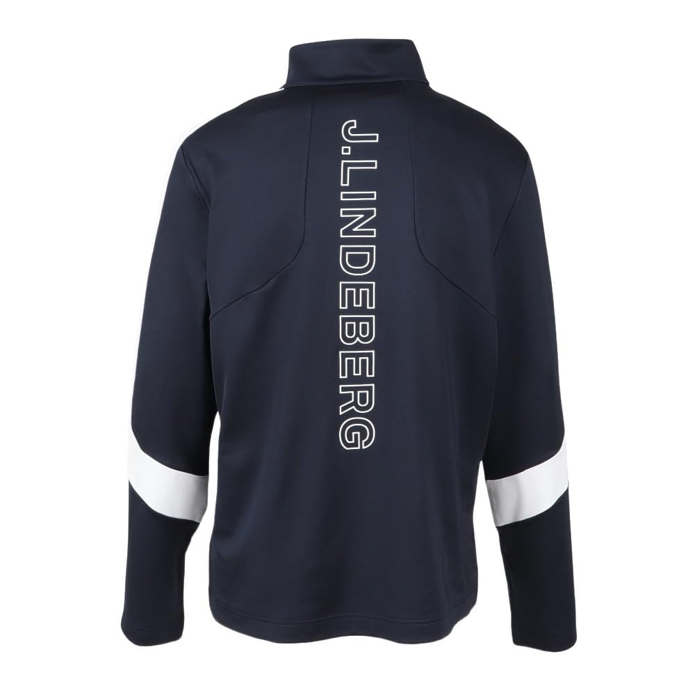 Amazon.co.jp: J.リンドバーグ ゴルフ 長袖 ハーフジップブルゾン