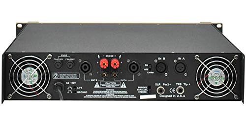 Amazon | CLASSIC PRO (クラシックプロ) パワーアンプ CP800 ステレオ