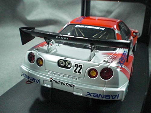 Amazon | オートアート 1/18 2001年 JGTC 日産スカイライン R34 GTR