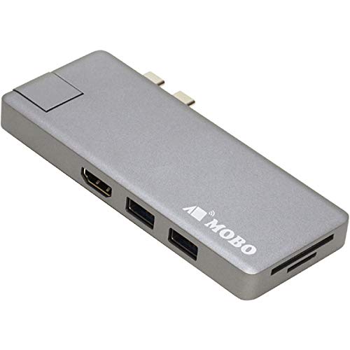 Amazon.co.jp: MOBO マルチポートドック USB Power Delivery対応 USB