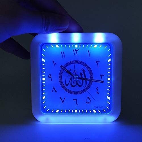 Amazon.co.jp: AZAN CLOCK モスク型爆音アザーン目覚まし時計（メッカ