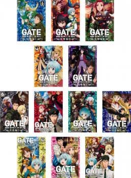 Amazon.co.jp: GATE 自衛隊 彼の地にて、斯く戦えり 全12枚 第1話～第