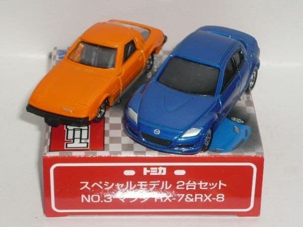 Amazon | トミカ スペシャルモデル2台セット No.3 マツダ RX-7&RX-8