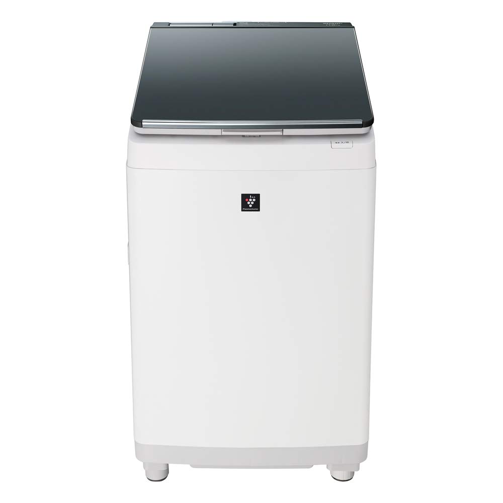 Amazon | シャープ SHARP 洗濯機 洗濯乾燥機 ガラストップ 穴なし槽
