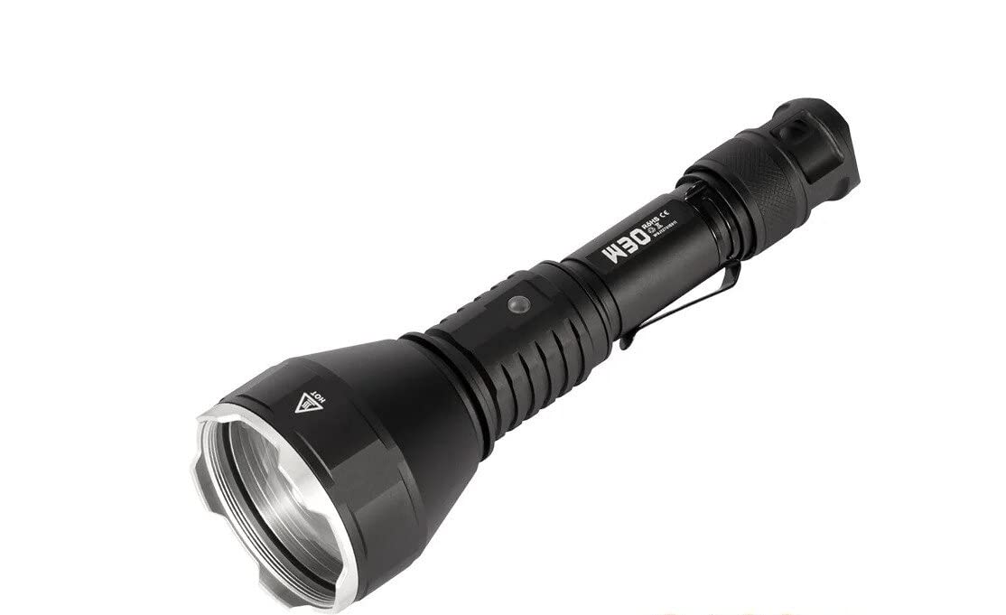 Amazon.co.jp: Acebeam W30 長距離LED懐中電灯 - 500ルーメン 2408m