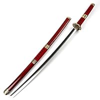 Amazon.co.jp: 和道一文字 わどういちもんじ 木製作 模造刀 日本刀