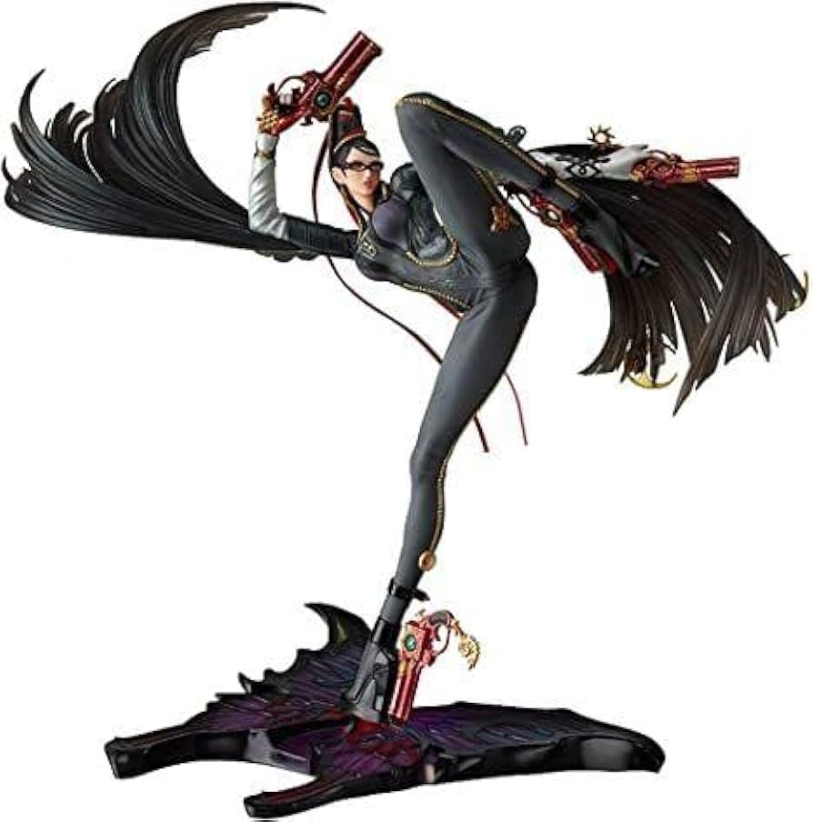 Amazon.co.jp: BAYONETTA ベヨネッタ 1/7 フィギュア : おもちゃ
