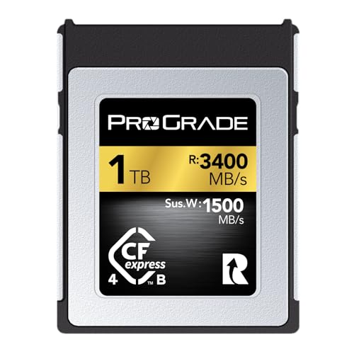Amazon | ProGrade デジタルメモリーカード CFexpress 4.0 Type B