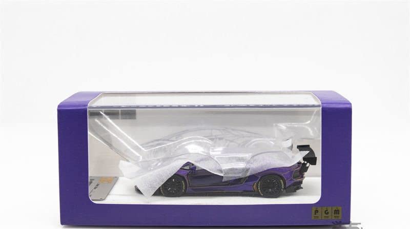 Amazon | 1/64 全開閉 PGM ランボルギーニ アヴェンタドール LP700