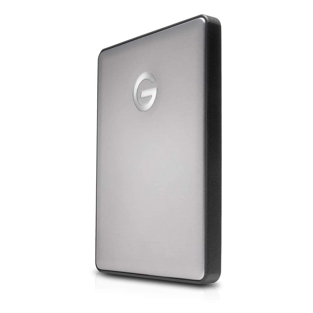 Amazon | G-Technology ポータブルHDD 1TB スぺースグレイ G-DRIVE