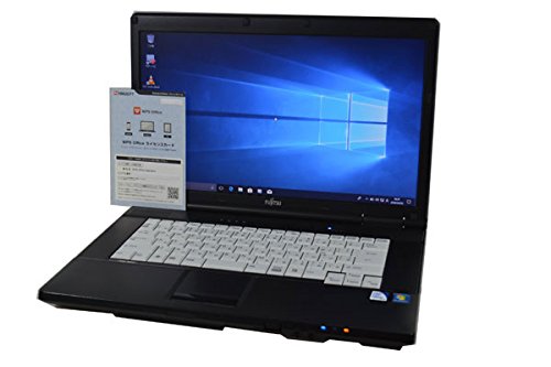 Amazon.co.jp: ノートパソコン 【WPS OFFICE搭載】 富士通 FMV