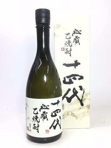 Amazon.co.jp: 高木酒造 十四代 秘蔵 乙焼酎 箱付き 30度 720ml : 食品