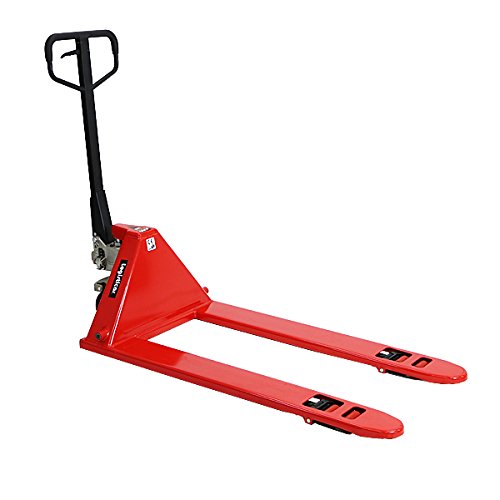 Amazon.co.jp: ハンドリフト 2t 超低床 51mm-145mm 幅広 幅685mm 長さ