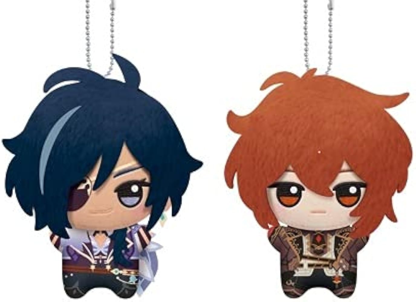 Amazon.co.jp: 原神 ちびぐるみ vol.1 2種セット ガイア ディルック