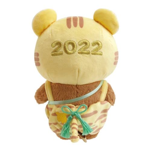 Amazon.co.jp: チャイロイコグマ お正月ぬいぐるみ 2022 : おもちゃ