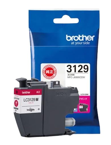Amazon.co.jp: 【純正品】ブラザー インクカートリッジ LC3129 カラー4