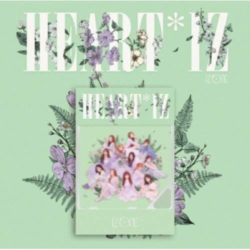 Amazon.com: IZONE - [HEARTIZ] 2nd Mini Album Violeta Kihno Kit+