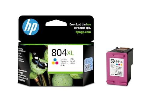 Amazon.co.jp: HP 804XL 純正 インクカートリッジ カラー 増量 T6N11AA