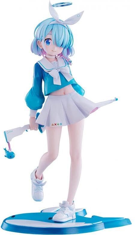 Amazon.co.jp: ゴールデンヘッド - ブルーアーカイブ - アロナ 1/7 PVC