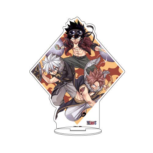 Amazon | Mashima HERO'S 01 ハル&ナツ&シキ キャラアクリルフィギュア