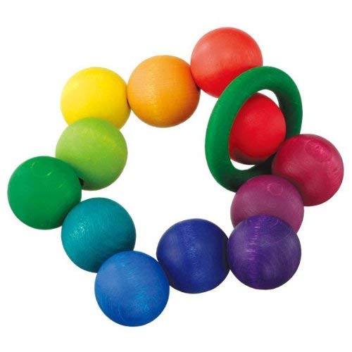 Amazon | べリデザイン社 クーゲルターン 対象年齢：6カ月頃～ 木製