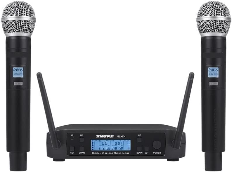 Amazon.co.jp: Glxd4 ワイヤレス マイクは、スタジオ録音やカラオケ