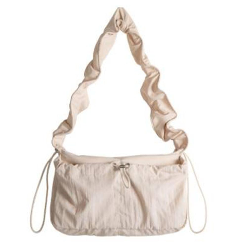 Amazon.co.jp: フリルギャザーボディバッグ レディース ショルダー