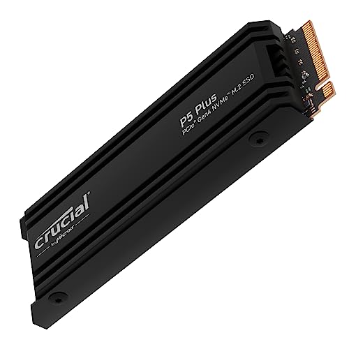 Amazon | Crucial P5 Plus 1TB Gen4 NVMe M.2 SSD 内蔵ゲーミングSSD