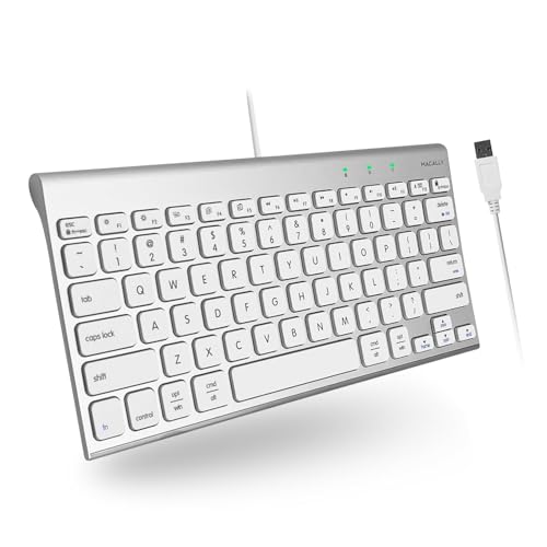 Amazon | Macally 有線キーボード Mac用 | Apple キーボード (78キー