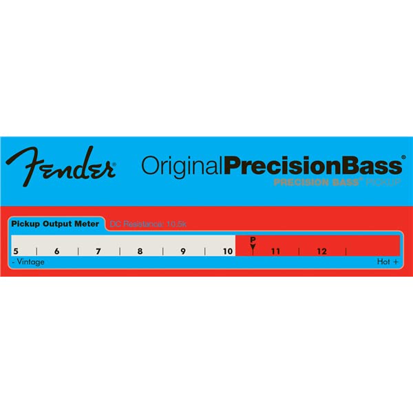 Amazon.com: Fender Original Precision Bass Pickups Bundle with