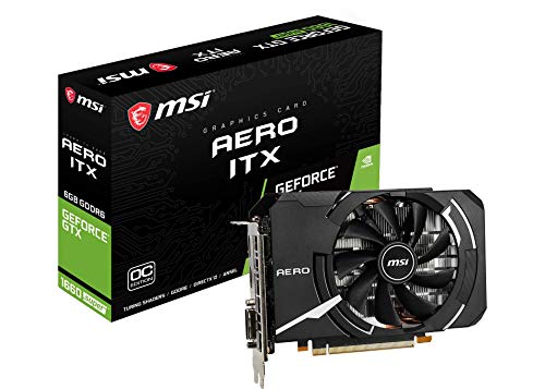 Amazon | MSI GeForce GTX 1660 SUPER AERO ITX OC グラフィックス