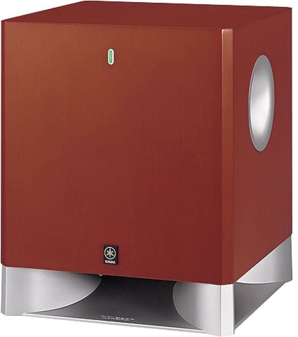 Amazon.co.jp: YAMAHA サブウーファー YST-SW325(MC) チェリー : 家電