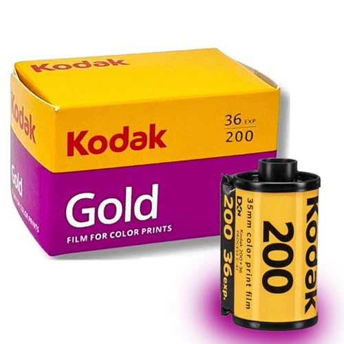 Amazon | Kodak カラーネガティブフィルム Gold200 36枚 (6033997