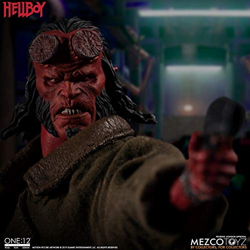 Amazon.co.jp: HELLBOY ヘルボーイ ワン12コレクティブ 1/12