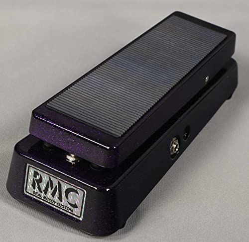 Amazon | RMC/Real Mccoy Custom RMC-4 Picture Wah Purple ワウペダル