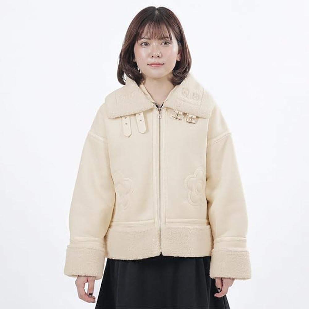 Amazon | [マリークヮント] デイジーアイコンフェイクムートン