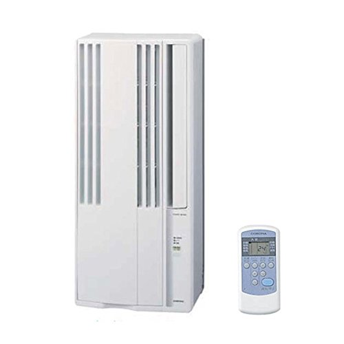 Amazon | コロナ ウインドエアコン(冷房専用タイプ) シェルホワイト CW