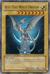 Amazon.co.jp: Yu-Gi-Oh! - Blue-Eyes White Dragon (YAP1-EN001