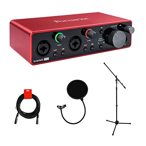 Amazon.co.jp: Focusrite Scarlett 2i2 USBオーディオインターフェース