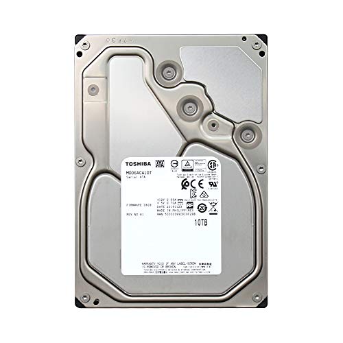 Amazon | 東芝 内蔵HDD 3.5インチ 10TB PCモデル MD06ACA10T-2YW