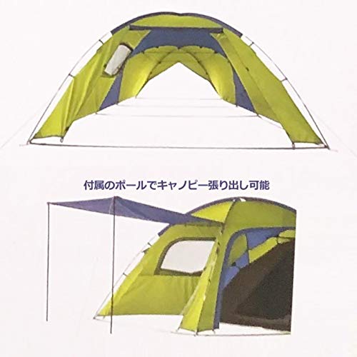 Amazon | ロゴス テント 5-6人用 ロージー 2ルームテント Rosy 2-ROOM