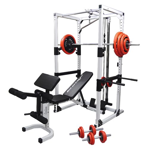 Amazon.co.jp: [ WILD FIT ワイルドフィット ] パワーラック ジム