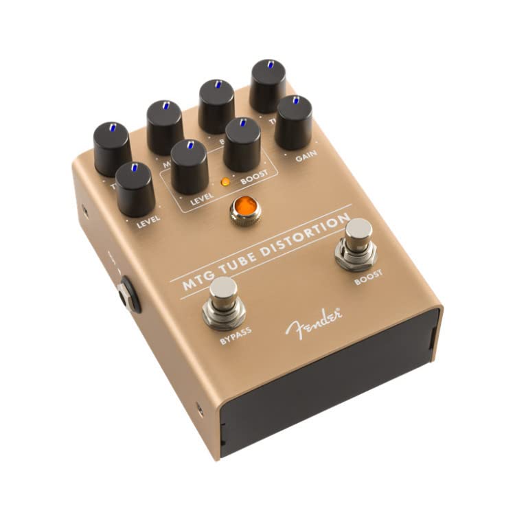 Amazon | Fender エフェクター MTG Tube Distortion Pedal | ワウ