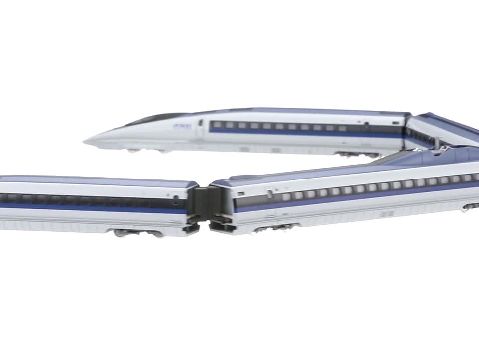 Amazon | KATO Nゲージ 500系 新幹線 のぞみ 基本 4両セット 10-510