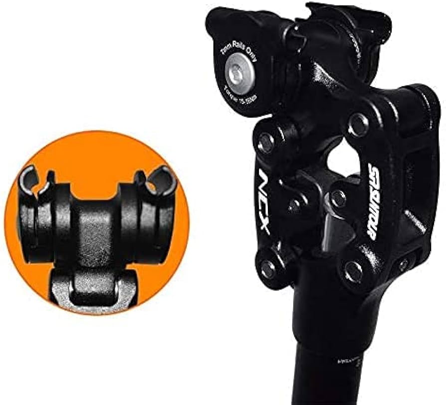 Amazon.co.jp: SR SUNTOUR SP12-NCXサスペンションシートポスト