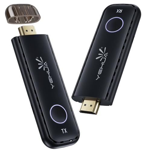 Amazon | ワイヤレス HDMI 送受信機セット小型 50m【2024新版 Mini型