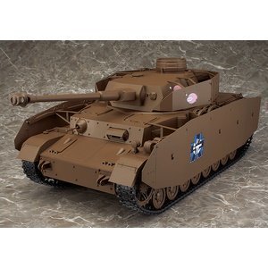 Amazon | figma Vehicles 1/12 IV号戦車H型(D型改)(ワンダー